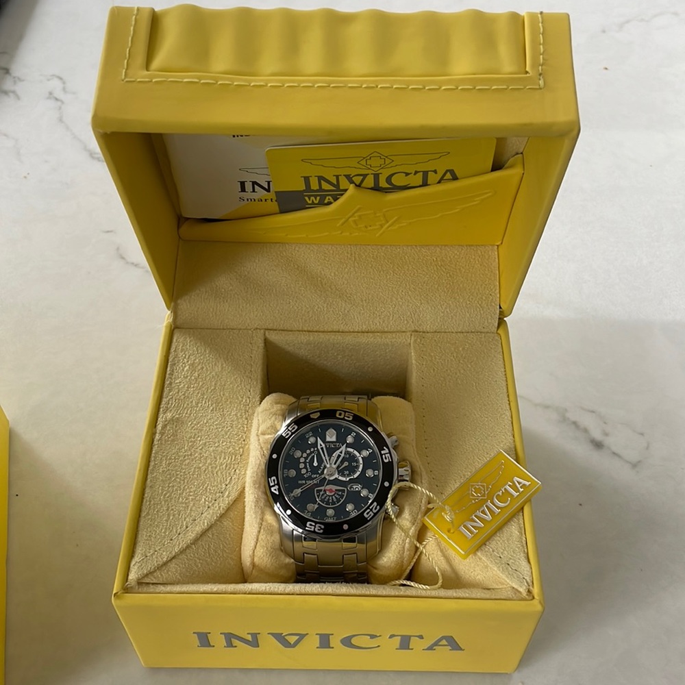 Invicta Watch Pro Diver Model 6086